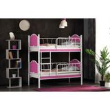 Vivense Argimo Inci Bebek Ranza, Pembe, 200X90 - 90x200