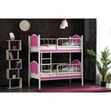 Vivense Argimo İnci Bebek Ranza, Pembe, 200x90