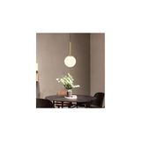 Vivense Ariel Eskitme Modern Avize Gold Kasalı, Beyaz Camlı