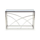 Vivense Arina Paslanmaz Metal Dresuar - Gümüş - 120 cm x 30 cm x 80 cm
