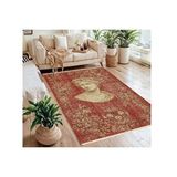 Vivense Artemis Mitoloji Hali, Dokuma Taban Hali, 341 Yng, 120x180 Cm Çok Renkli