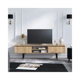 Vivense Artemis Tv Sehpası, Safir Meşe - 180 cm x 40 cm x 55 cm