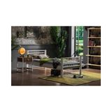 Vivense Asos Metal Karyola, Beyaz, 90X200