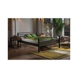 Vivense Asos Metal Karyola, Siyah, 120X200 - 120 x 200 cm