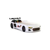 Vivense Audi Işıklı Arabalı Yatak, Beyaz, V12 - 90 x 190 cm