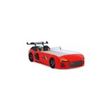 Vivense Audi Işıklı Arabalı Yatak, Kırmızı, V12 - 90 x 190 cm
