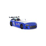Vivense Audi Işıklı Arabalı Yatak, Mavi, V12 - 90 x 190 cm