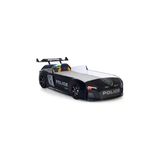 Vivense Audi Işıklı Arabalı Yatak, Polis, V12 - Beyaz - 10 cm
