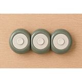 Vivense Auru Üçlü Dimmer, Yeşil Beyaz Yeşil