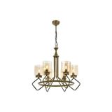 Vivense Avonni AV601356E Eskitme Kaplama Avize - 60 cm x 90 cm x 60 cm - Eskitme Pirinç