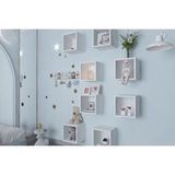 Vivense Aydin Kitaplikli Raf, Nrg-dvr-1016 Beyaz