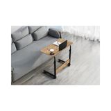 Vivense Bambu Yükseklik Ayarlı Laptop Sehpası, Atlantik Çam, 70X40 - 70 cm x 40 cm - Kahverengi