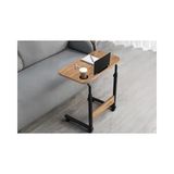 Vivense Bambu Yükseklik Ayarlı Laptop Sehpası, Çam, 60X40 - 60 cm x 40 cm - Kahverengi