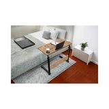 Vivense Bambu Yükseklik Çalışma Masası, Atlantik Çam, 80X40 - 80 cm x 40 cm - Kahverengi