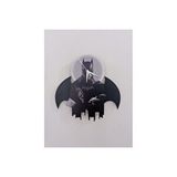 Vivense Batman Sallanir Sarkaçli Dekoratif Duvar Saati Siyah