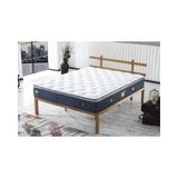 Vivense Bedcraft Pascha Blue Fermuarlı Ultra Full Çift Kişilik Yatak, 160X200 - 160 x 200 cm