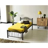 Vivense Belinay Metal Karyola, 120X200 - Siyah
