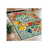 Vivense Bella İtalia Baskili Dokuma Taban Hali, 263 Yng, 120x180 Cm Çok Renkli