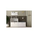 Vivense BERA PORTMANTO, DÜŞER KAPAKLI PUFLU, NRG-PRT-1002