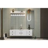 Vivense Bera Portmanto, Kapaklı Çekmeceli, PNR-ASK-1002 - 131 cm x 29.8 cm x 33.6 cm