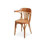 Vivense Beren Kollu Natural Ahşap Sandalye - Naturel - 56 cm x 55 cm x 88 cm