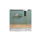 Vivense Betsy Dresuar, Gold, Metal, 107 cm
