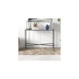 Vivense Betsy Dresuar, Siyah, Metal, 107 cm