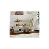 Vivense Betty Dresuar, Gold, Metal, 140 cm