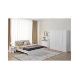 Vivense Bien Yatak Odası Takımı, 5 Kapaklı - Beyaz - 160X200