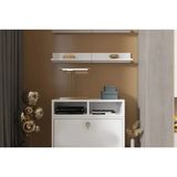 Vivense Bk Çok Amaçlı Dolap, Duvara Monte Raflı, Nrg - Beyaz - 65.4 cm x 30 cm x 49 cm
