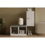 Vivense Bk Concept Ayakkabılık, 1 Kapaklı, MST-AYK-1018 - Beyaz
