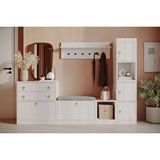 Vivense Bk Concept Ayakkabılık, 5 Kapaklı, KBR-AYK-1020 - Beyaz