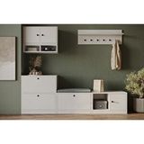 Vivense Bk Concept Ayakkabılık, 6 Kapaklı, KBR-AYK-1005 - Beyaz