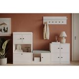 Vivense Bk Concept Ayakkabılık, 6+ Kapaklı, KBR-AYK-1009 - Beyaz