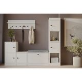 Vivense Bk Concept Ayakkabılık, 6 Kapaklı, KBR-AYK-1013 - Beyaz