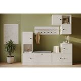 Vivense Bk Concept Ayakkabılık, 6 Kapaklı, KBR-AYK-1015 - Beyaz