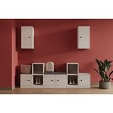 Vivense Bk Concept Ayakkabılık, 6 Kapaklı, MST-AYK-1020 - Beyaz