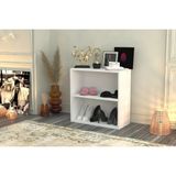 Vivense Bk Concept Ayakkabılık, Kapaksız, AYK-1010 - Beyaz