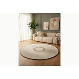 Vivense Bohem Dekoratif Salon Halisi, 100x100 Beyaz