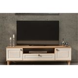 Vivense Bohem Tv Ünitesi, 180 Cm, 002 - Beyaz - 180 cm x 35 cm x 50 cm