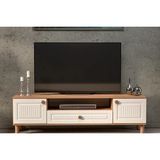 Vivense Bohem Tv Ünitesi, 180 Cm, 004 - Beyaz - 180 cm x 35 cm x 50 cm