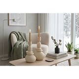 Vivense Bubble Mumluk, İkili Set Krem