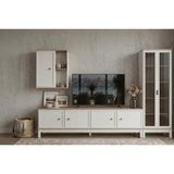 Vivense Calen Duvar Modüllü Tv Ünitesi, 4 Kapaklı - Aytaşı - 179.9 cm x 45 cm x 50 cm