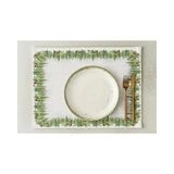 Vivense Çam Ormanı Pamuklu Altı Adet Amerikan Servisi - 0,5 x 9 cm - 001-Renkli