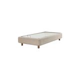 Vivense Capra Bohem Genç Odası Başlıksız Bazalı Karyola, 100X200 - Kum Beji