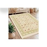 Vivense Çiçek Baskili Dokuma Taban Hali, 169 Yng, 120x180 Cm Çok Renkli