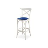 Vivense Clark Bar Sandalyesi - Lacivert - 45 cm x 50 cm x 107 cm