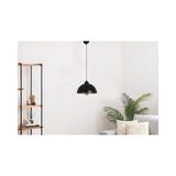 Vivense Collin Metal Avize, Siyah