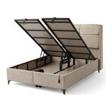 Vivense Coolmax Baza, 90X200 - Açık Kahverengi