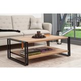 Vivense Cosmo Rectus Orta Sehpa - 110 cm x 70 cm x 40 cm - Ceviz